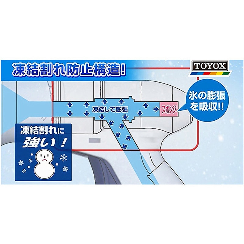 SP-10 SPアクアネットノズル トヨックス(TOYOX) 使用圧力0.1
