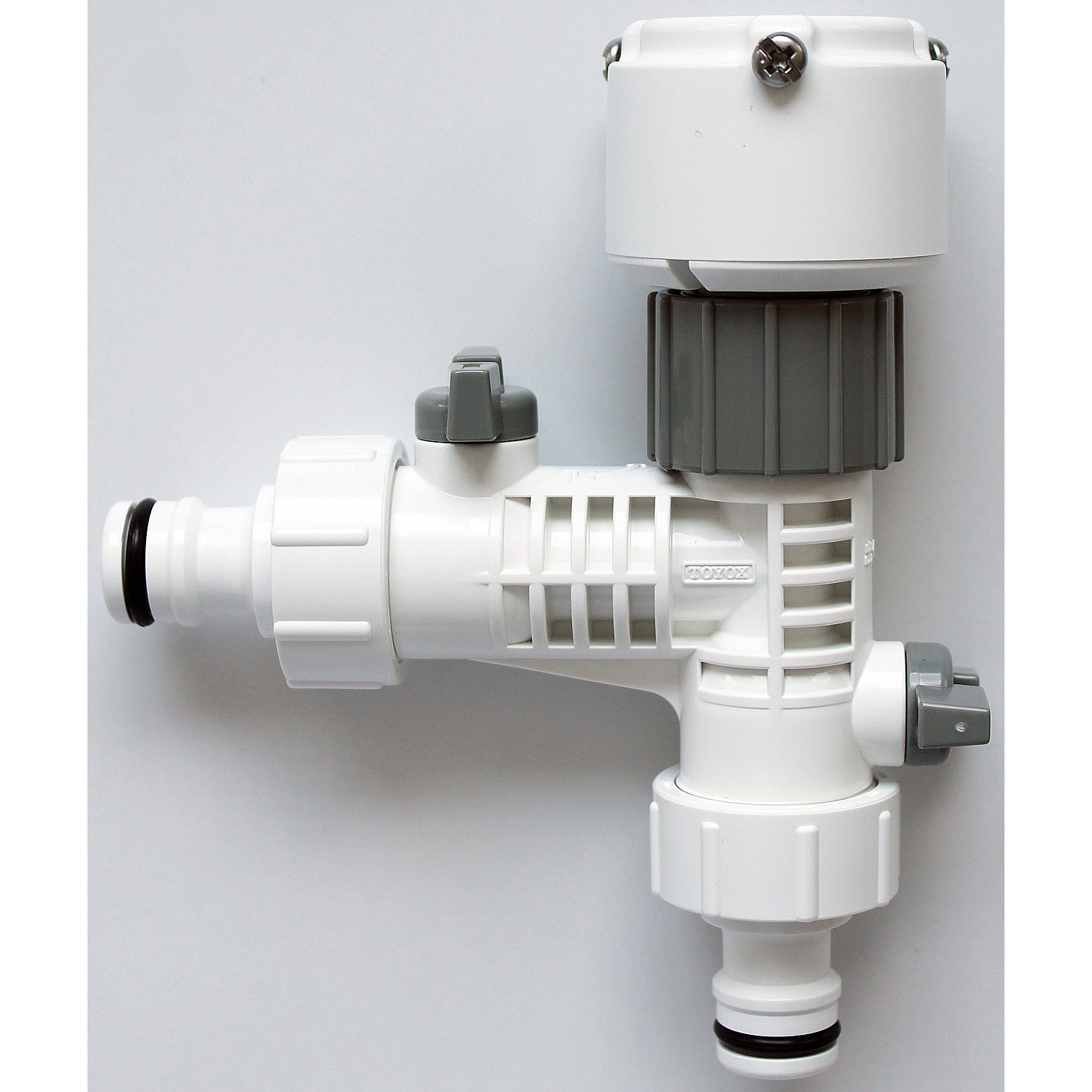 J-15 分岐蛇口継手 1個 TOYOX(トヨックス) 【通販モノタロウ】