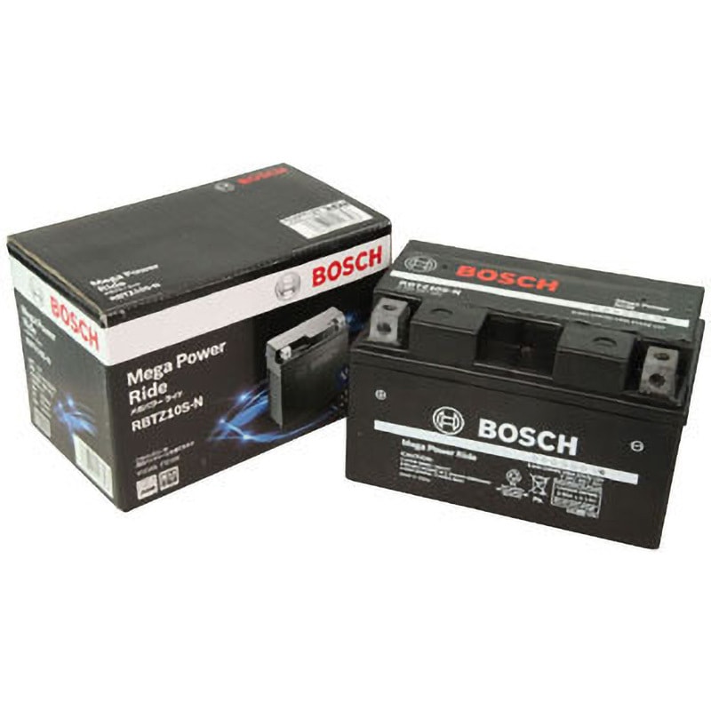 RBTZ10S-N 12V高性能VRLA(制御弁式)バッテリー液入り 1個 BOSCH