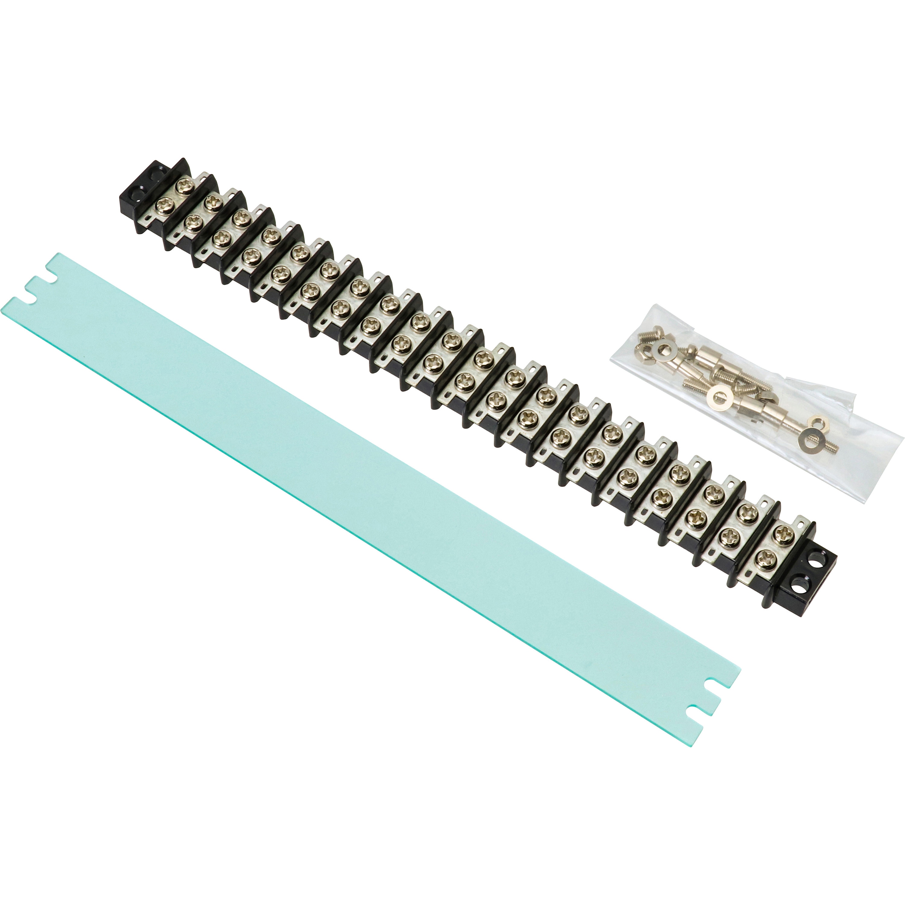 ML-3391-C-20P 端子台 中継用2列型 ML-3391 カバー、取付部品付 サトー