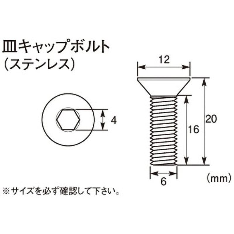 0900-060-30002 皿キャップボルト 1セット(2個) キタコ(K-CON) 【通販