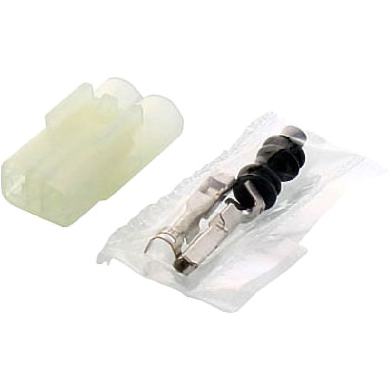 0900-755-02021 コネクター(HM防水) K-CON(キタコ) 2極/メス