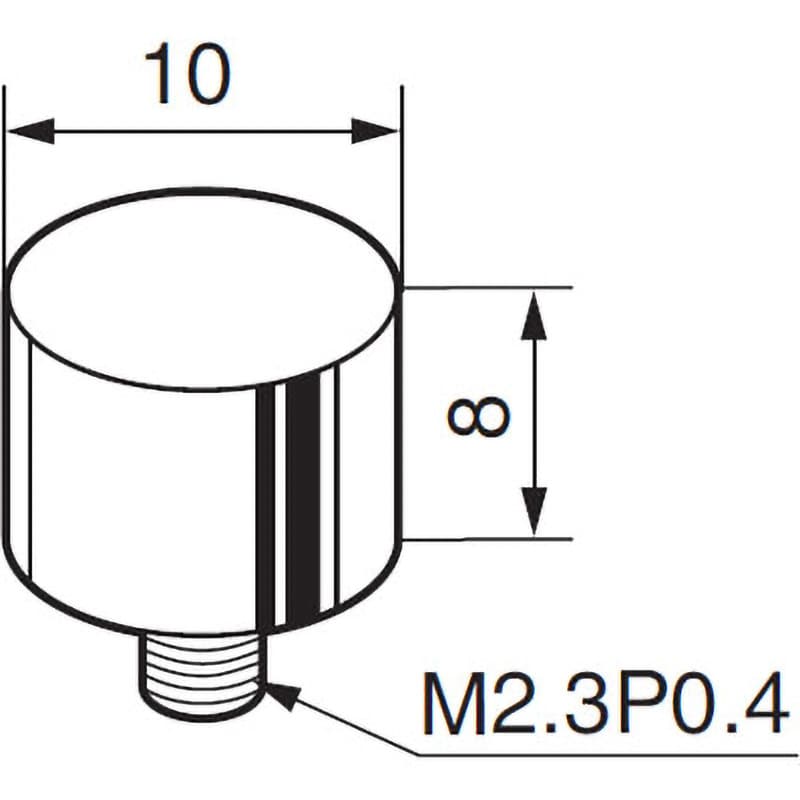 AT-407-B Φ10丸ボタン(M6ブッシング用) 1個 NKKスイッチズ(日本 AT-407-B Φ10丸ボタン(M6ブッシング用) 1個 NKKスイッチズ(日本