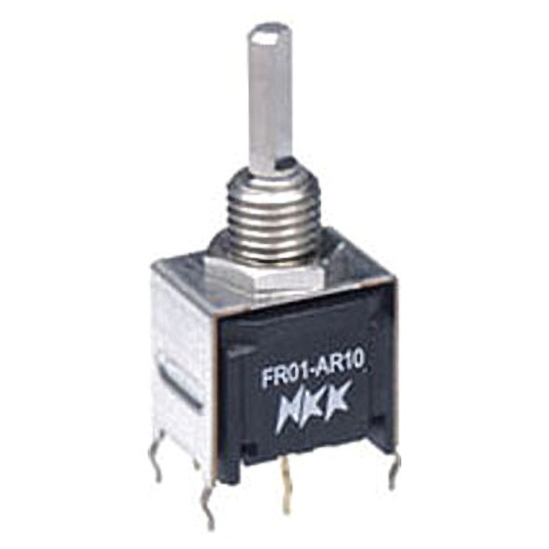 FR01-AR10PB-ST ディップロータリースイッチ FR01シリーズ 1袋(25個) NKKスイッチズ(旧:日本開閉器) 【通販モノタロウ】