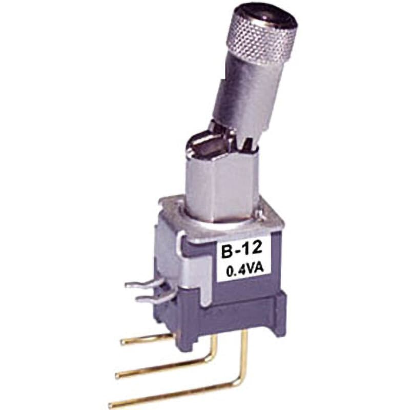 レバーロック形トグルスイッチ Bシリーズ NKKスイッチズ(旧:日本開閉器