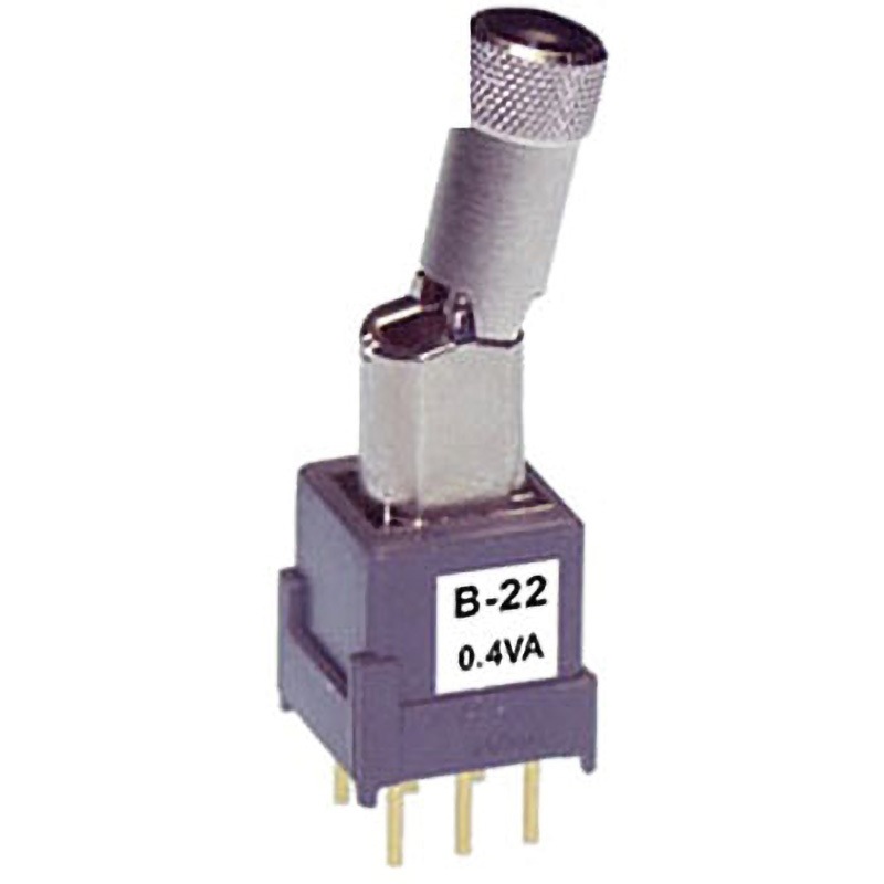 B-22LP レバーロック形トグルスイッチ Bシリーズ NKKスイッチズ