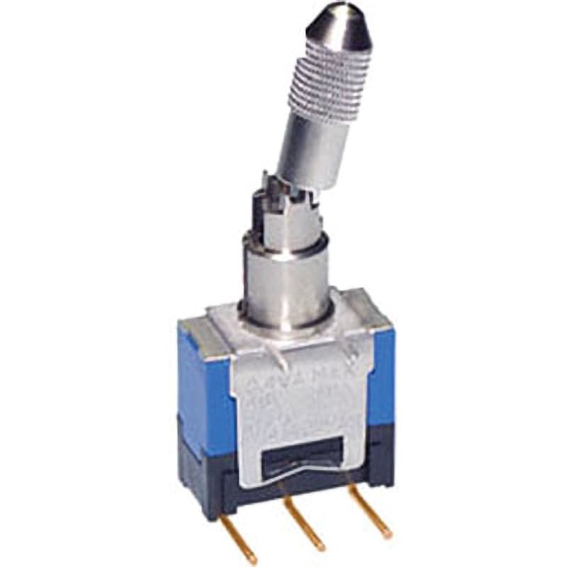 レバーロック形トグルスイッチ D3シリーズ NKKスイッチズ(旧:日本開閉