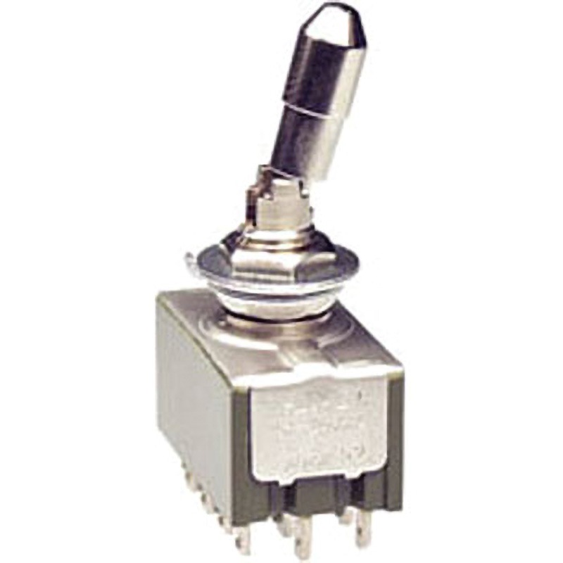 M-2042L レバーロック形トグルスイッチ Mシリーズ 1個 NKK