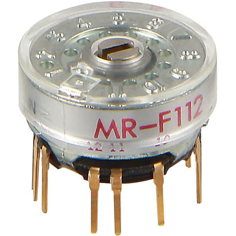 MR-F112 ロータリスイッチ MR-F/Kシリーズ 1個 NKKスイッチズ(日本開閉