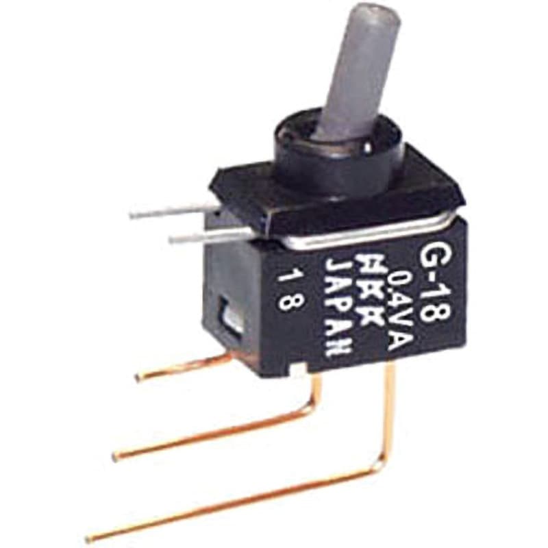 G-18AV 基本レバー形トグルスイッチ Gシリーズ NKKスイッチズ(旧:日本