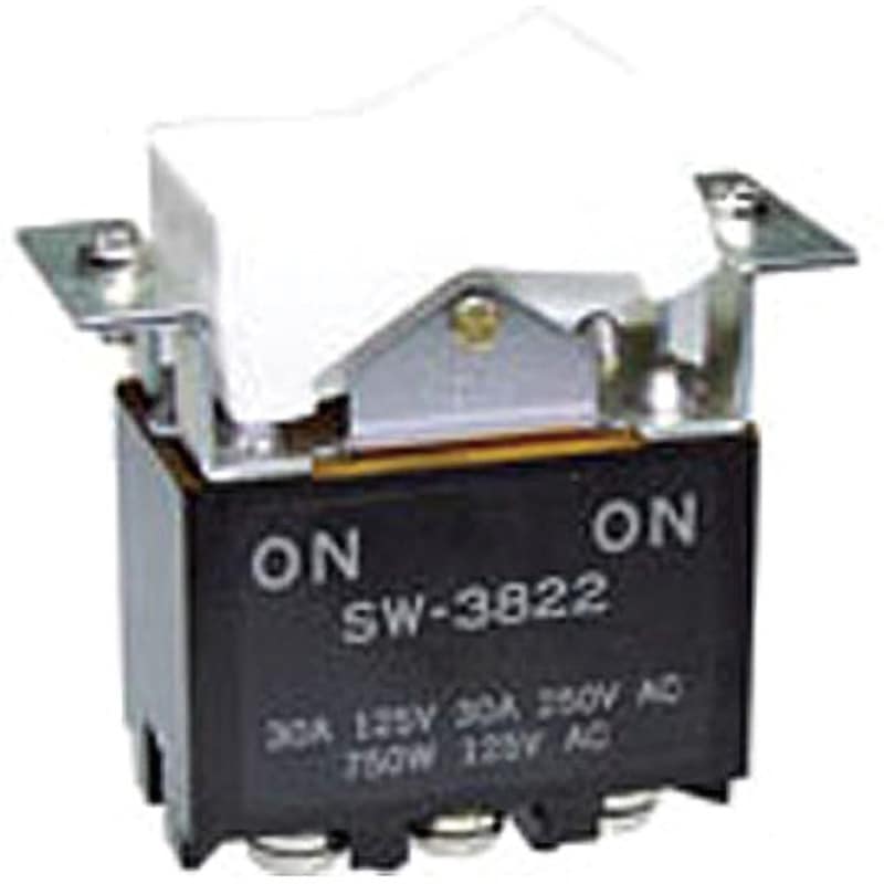 アンテック　電気スイッチ Micro Switch PCB Mount SPDT 40T125 10 A 125/250V UL ENEC CQC