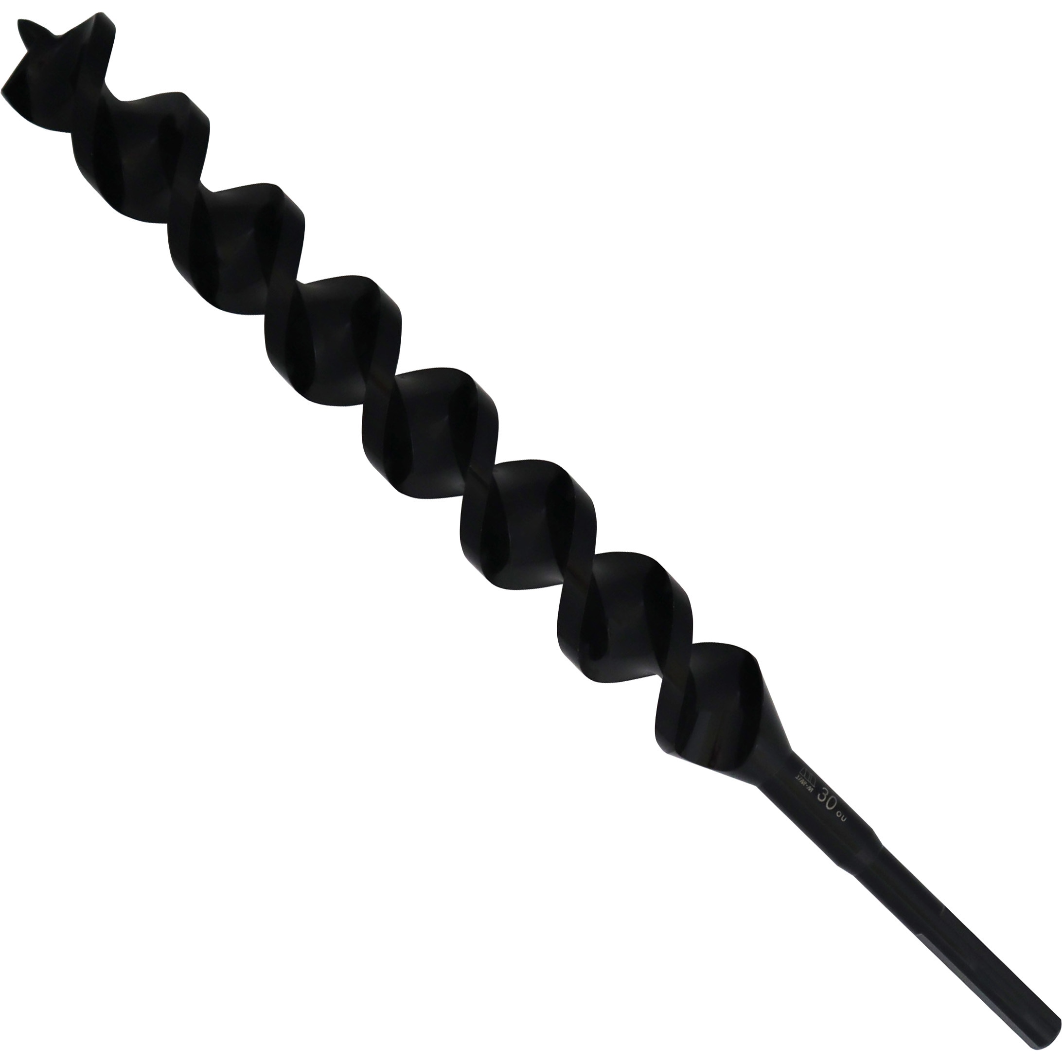 30-300 アースドリル園芸用 スターエム 普通鋼製 刃先径30mmシャンク径