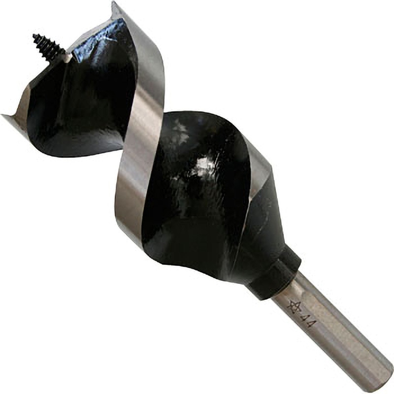 5-440 ショートビット スターエム 刃先径44mmシャンク径三本軸12mm全長140mm