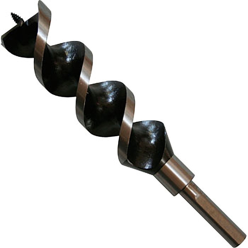 6-390 兼用ビット スターエム 刃先径39mmシャンク径三本溝12mm全長210mm