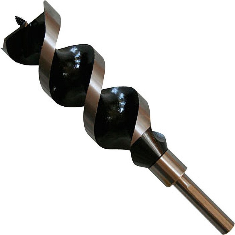 6-460 兼用ビット スターエム 刃先径46mmシャンク径三本溝12mm全長210mm