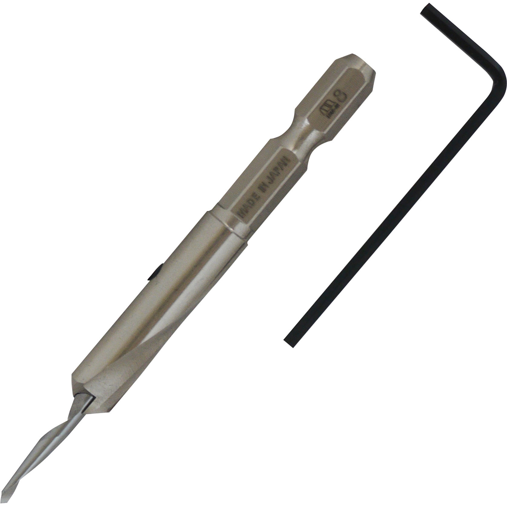 58S-3080 皿取錐(普通鋼) スターエム 六角レンチ 外径8mm