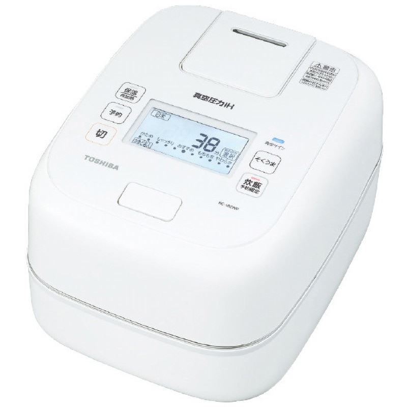 RC-10ZWP(W) ジャー炊飯器 東芝 圧力IH グランホワイト色