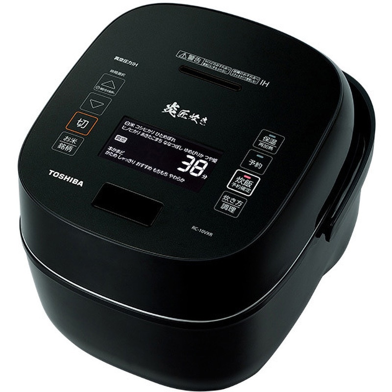 TOSHIBA 東芝 炊飯器 RC-5MFM(K) [ブラック] : ユープラン