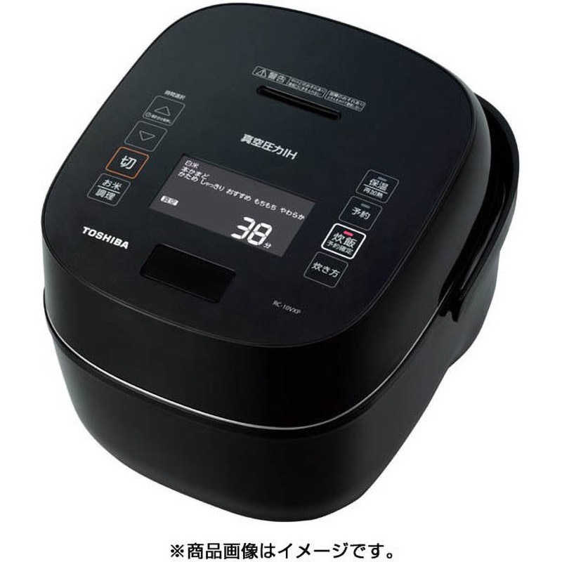 RC-18VXP(K) ジャー炊飯器 東芝 真空圧力IH グランブラック色 - 【通販