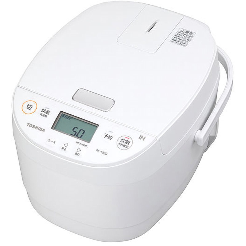 RC-10HR(W) ジャー炊飯器 東芝 方式IH ホワイト色