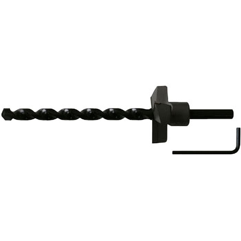 80T-1360 超硬ALC座掘 スターエム 六角レンチ 外径60mmシャンク径三本溝10mm  80T-1360