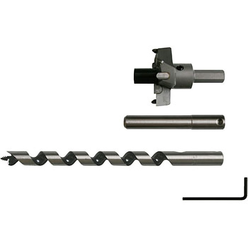 28P-S1560 超硬P型座掘錐(全セット) スターエム 外径60mmシャンク径六角軸13mm  28P-S1560