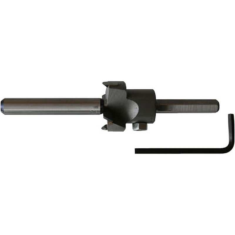 28S-1236 超硬座掘錐小口径(ドリルなし) スターエム 六角レンチ 外径36mmシャンク径六角軸10mm  28S-1236 6,288円