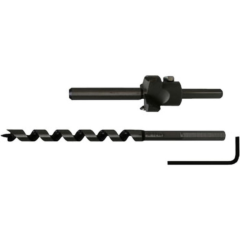 28S-D1236 超硬座掘錐小口径(ドリル付) スターエム 外径36mmシャンク径六角軸10mm  28S-D1236