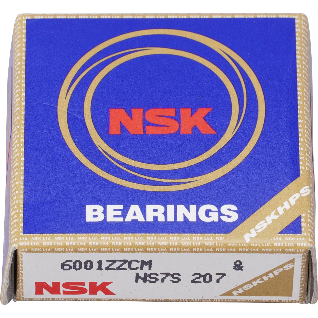 激安ブランド 深溝玉軸受 6001ZZCM/NS7 6000番台 NSK(日本精工 CM/NS7 ZZ パーツ