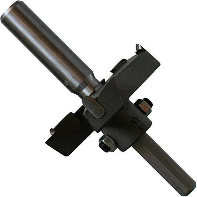 28L-1885 超硬座掘錐大口径(ドリルなし) スターエム 普通鋼製 六角レンチ 外径85mmシャンク径六角軸13mm  28L-1885 26,626円