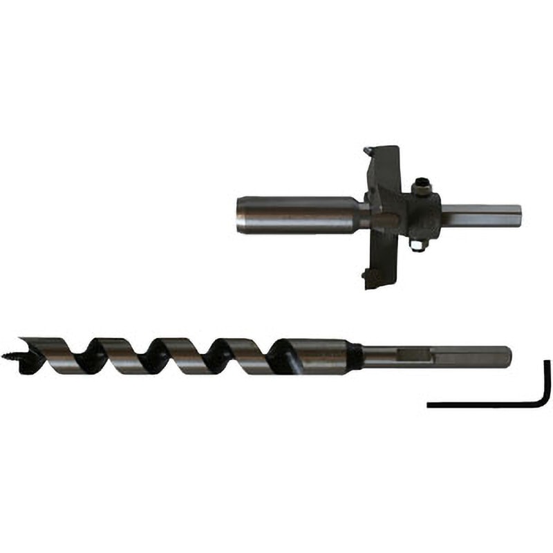 28L-D2180 超硬座掘錐大口径(ドリル付) スターエム 普通鋼製 外径80mmシャンク径六角軸13mm  28L-D2180 27,735円