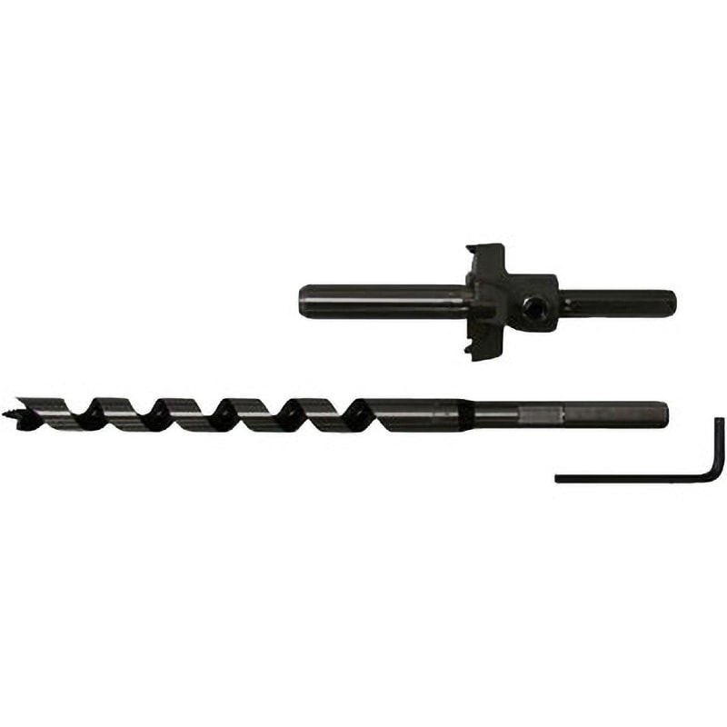 28M-D1550 超硬座掘錐標準径(ドリル付) スターエム 普通鋼製 外径50mmシャンク径六角軸12mm  28M-D1550