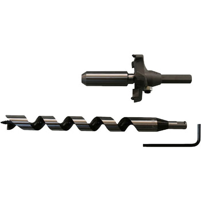 28M-D1860 超硬座掘錐標準径(ドリル付) スターエム 普通鋼製 外径60mmシャンク径六角軸11mm  28M-D1860