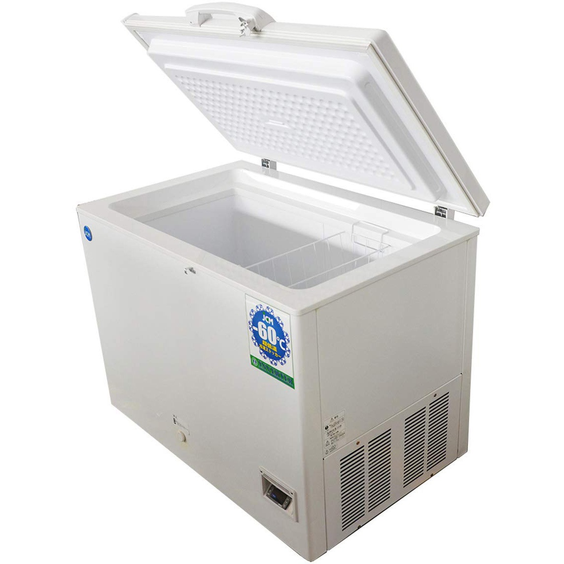 JCMCC-60 超低温冷凍ストッカー マイナス60度 業務用 -60℃ 超低温冷凍