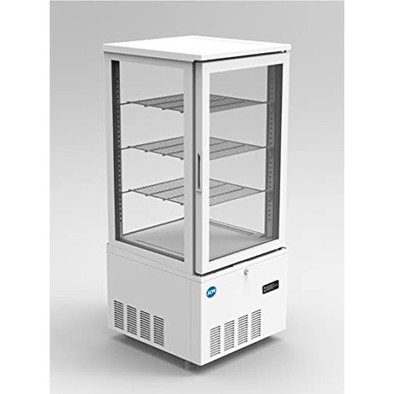 2015年 JCM4面ガラス冷蔵ショーケース 158L 2015年 JCM4面ガラス冷蔵ショーケース 158L 業務用 4面ガラス