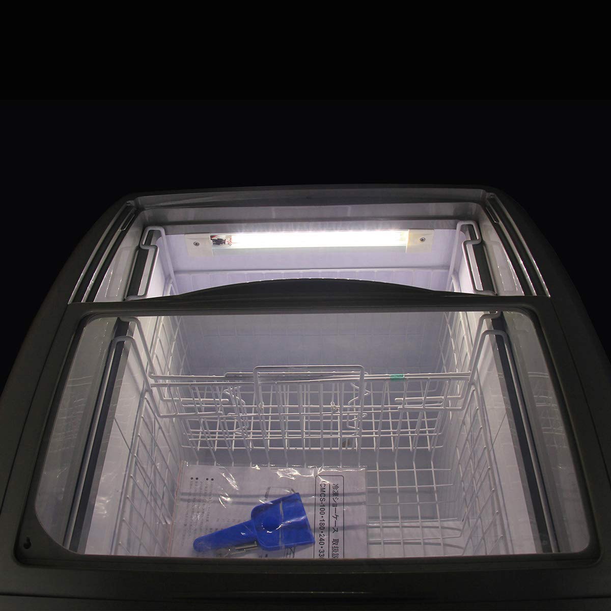 JCMCS-100L 業務用 冷凍ショーケース(ラウンド扉)(LED仕様 JCMCS-100L 業務用 冷凍ショーケース(ラウンド扉)(LED仕様