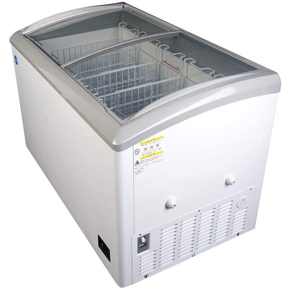 JCMCS-240L 業務用 冷凍ショーケース(ラウンド扉)(LED仕様) ジェー