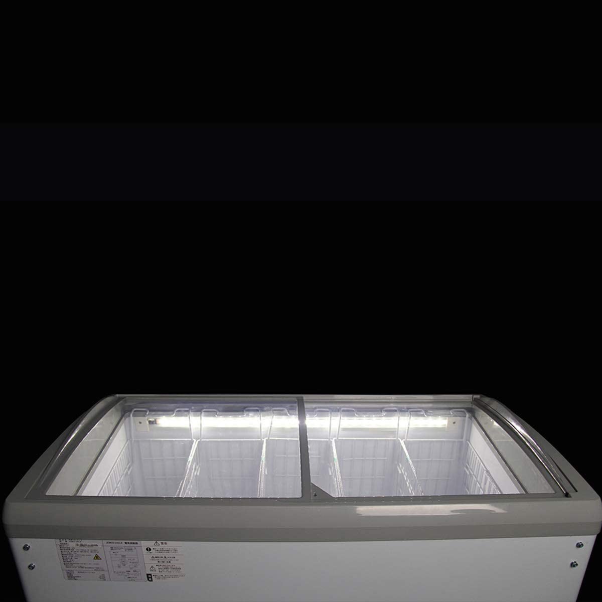 JCMCS-240L 業務用 冷凍ショーケース(ラウンド扉)(LED仕様) ジェー