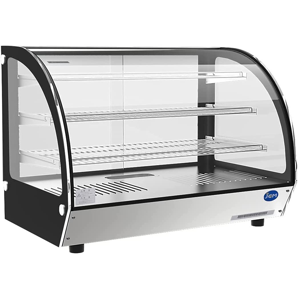 業務用 卓上型ホットショーケース(ラウンド型) ジェーシーエム 冷凍