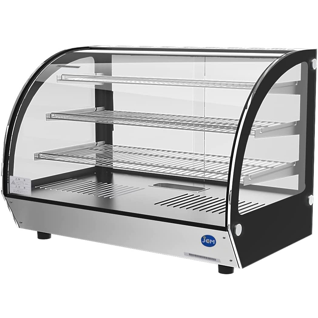 ホットショーケース 業務用 JCMSH-86 業務用 卓上型ホットショーケース(ラウンド型) ジェー