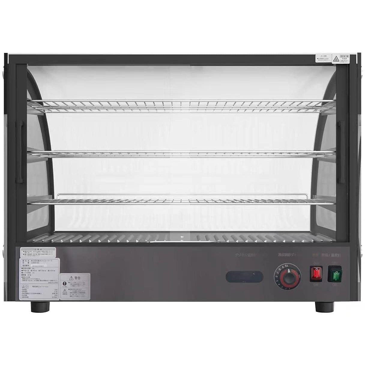 業務用 卓上型ホットショーケース(ラウンド型) ジェーシーエム 冷凍