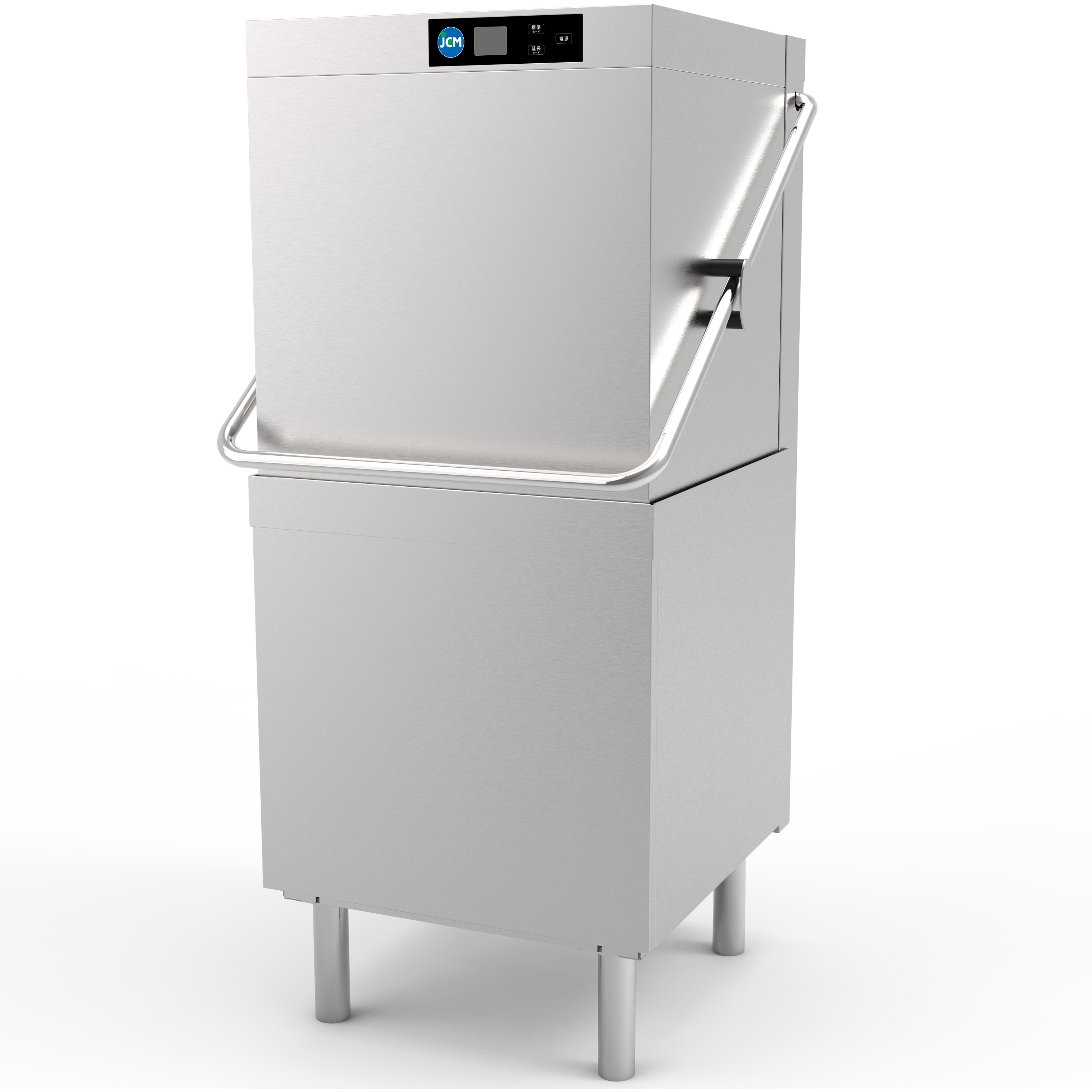 JCMD-50D3 業務用 食器洗浄機(ドアタイプ) ジェーシーエム 外形寸法715×738×1480mm  JCMD-50D3