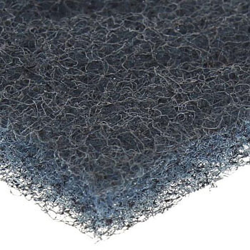 ナイロンたわし シート　布たわし　業務用たわし　ナイロン たわし 風呂　30m 200×120 ナイロンたわし 業務用 モノタロウ 濃紺色 長さ200mm 1枚