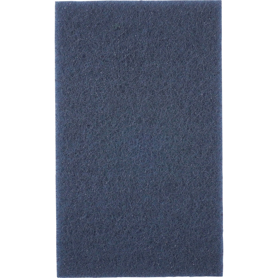 ナイロンたわし シート　布たわし　業務用たわし　ナイロン たわし 風呂　30m 200×120 ナイロンたわし 業務用 モノタロウ 濃紺色 長さ200mm 1枚