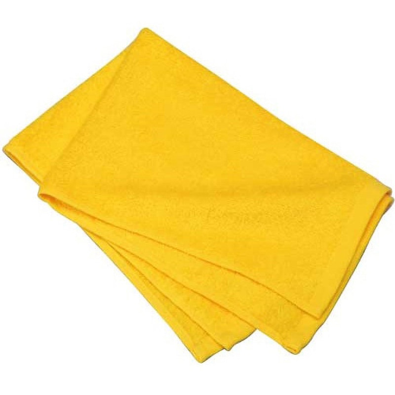 SMJ181-01Y ハーフタオル(洗車タオル) 三和 寸法340×500mm 1箱(60枚) SMJ181-01Y