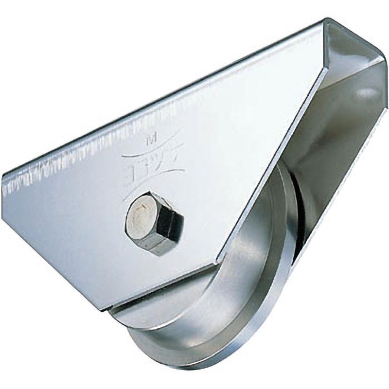 JBS-1107 ステンレス重量戸車 トロ車型 ヨコヅナ 1個 JBS-1107