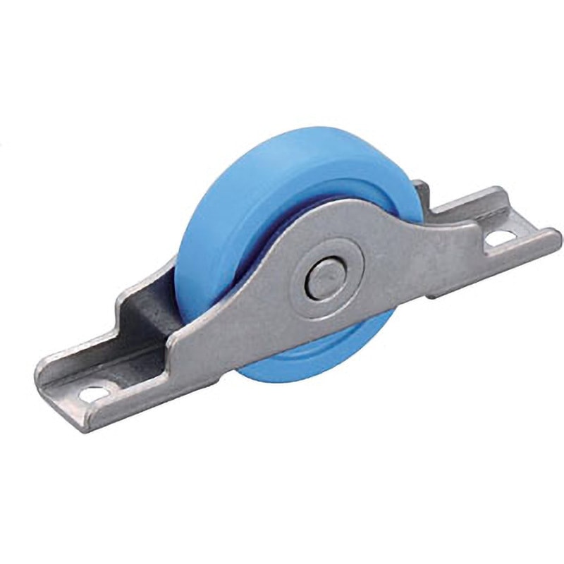 LPS-0302 ステン枠LP戸車プラス ヨコヅナ 平型 1個 LPS-0302 - 【通販