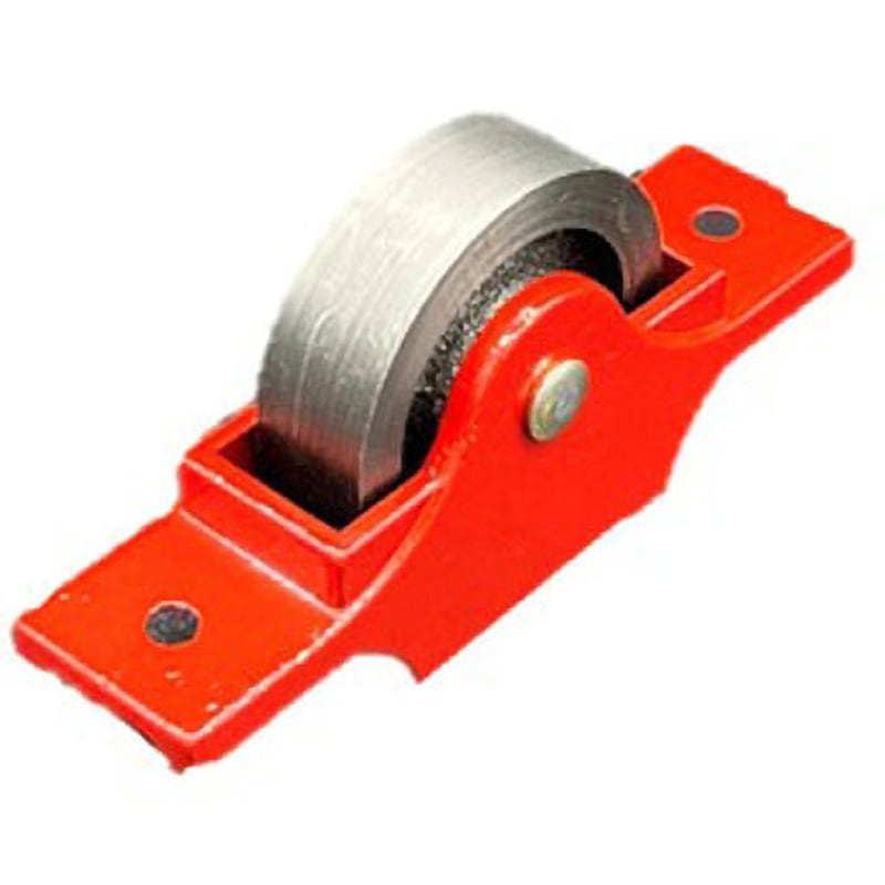 RJC-0363 赤枠ローラー戸車 ヨコヅナ 袖平型 1個 RJC-0363 - 【通販