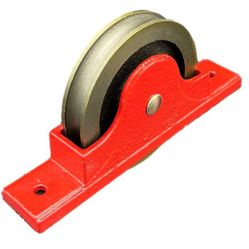 RJC-0751 赤枠ローラー戸車 ヨコヅナ 丸型  1個 RJC-0751