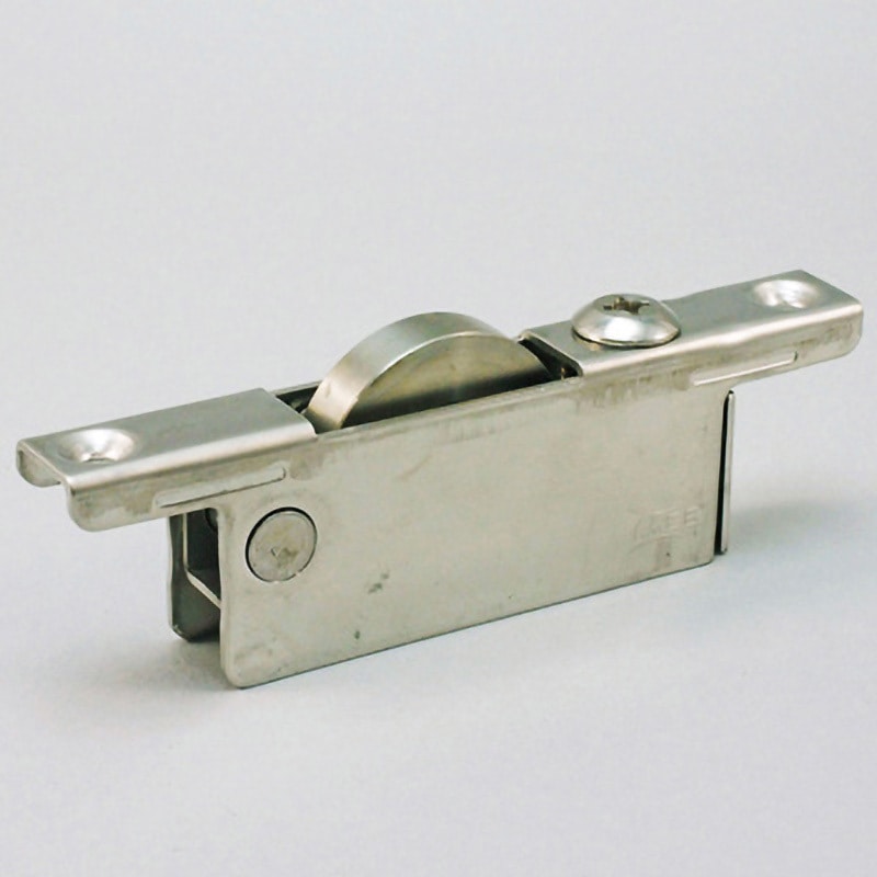 ヨコヅナ住宅部品 戸車 横調整戸車 2連式重量横調整戸車：平型　ステンレス枠　１個入（TESWY502） ２連式重量横調整戸車 | ヨコヅナ | MISUMI(ミスミ)